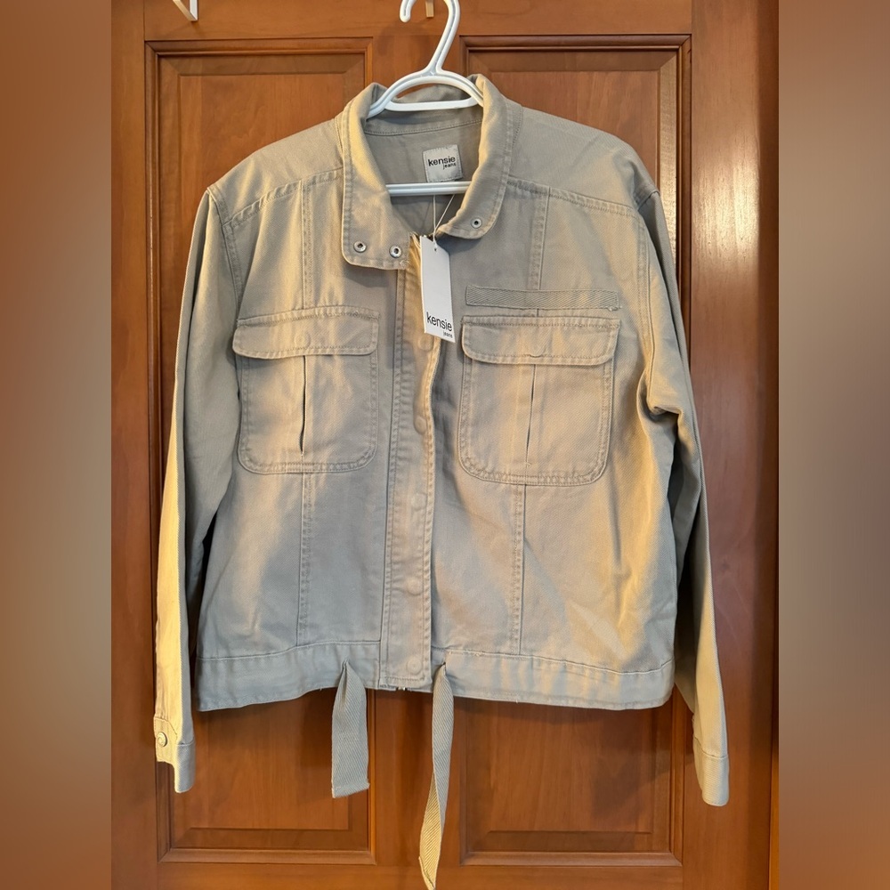 NWT Kensie Jeans Jean Jacket